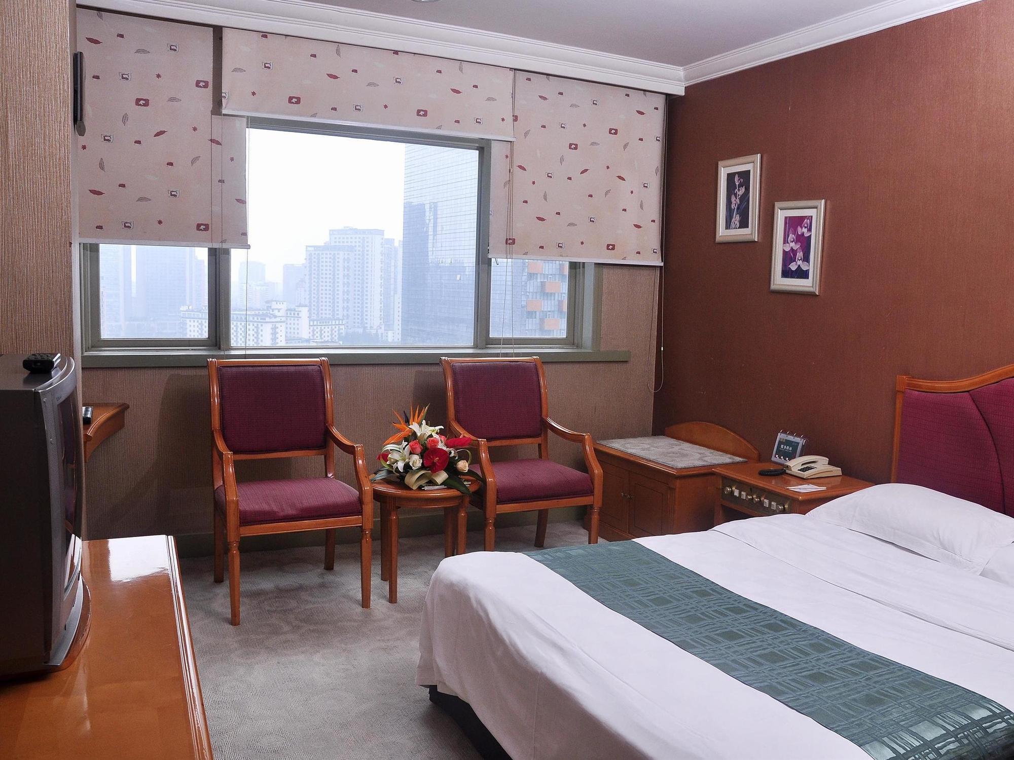 Garden City Hotel Chengdu Exterior photo